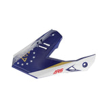 Answer Visor, Rally Red/White, Fits: AR5 [MPN: 447101]