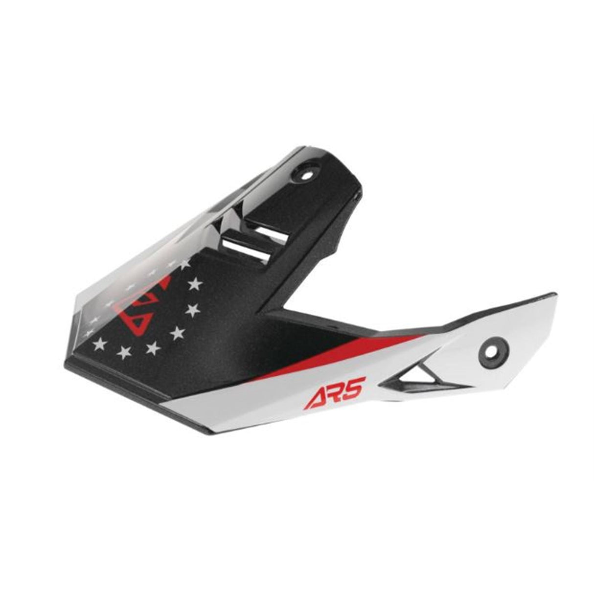 Answer Visor, Rally Red/Black, Fits: AR5 [MPN: 447102]