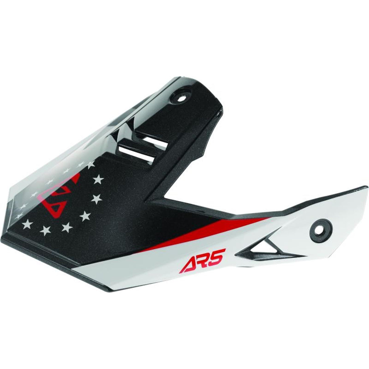 Answer Visor, Rally Red/Black, Fits: AR5 [MPN: 447102]