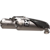 Akrapovic Slip-On Muffler - Titanium for Ducati [MPN: S-D11SO13-HBFGT]