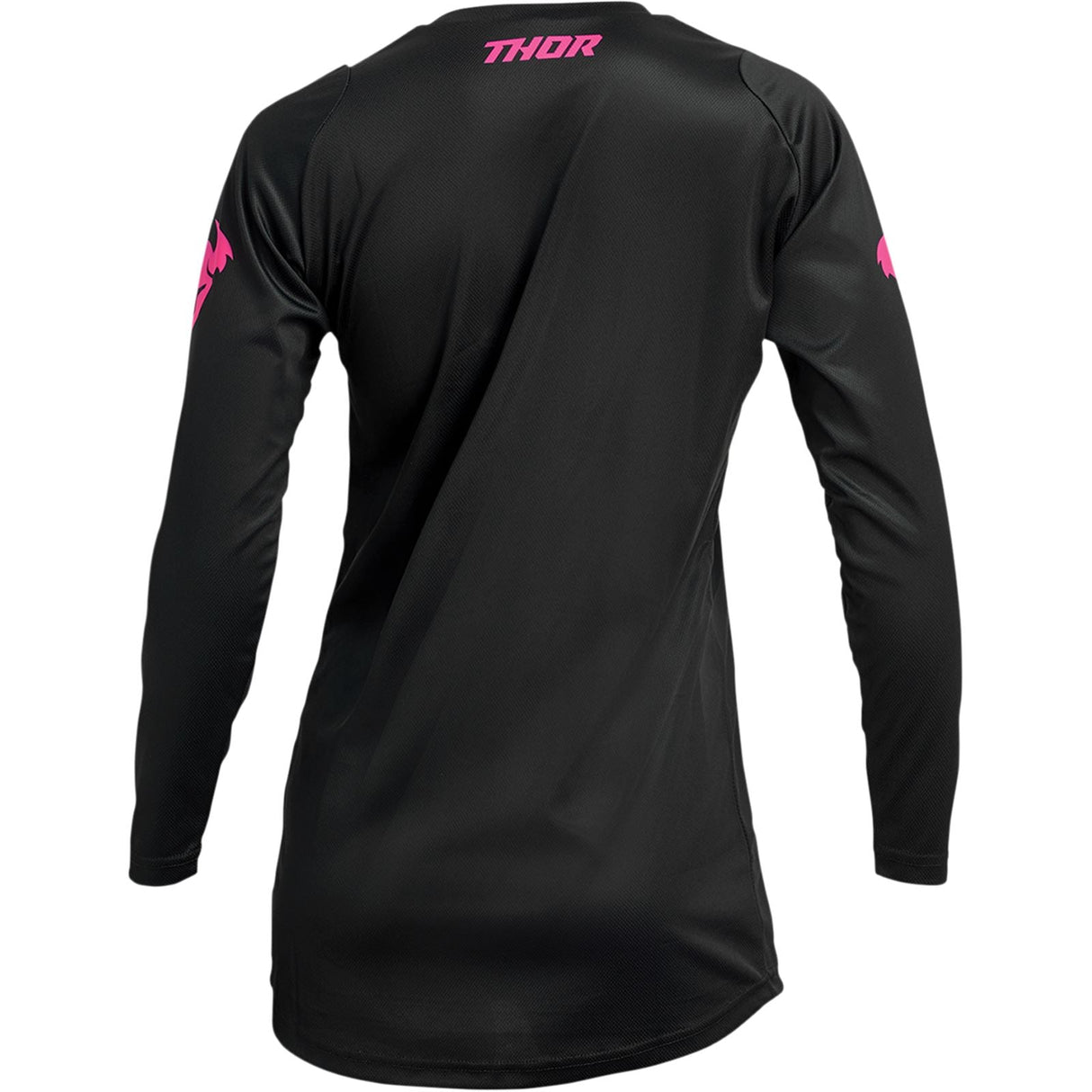 Thor Women's Sector Minimal Jersey - Black and Pink - XS 2911-0247