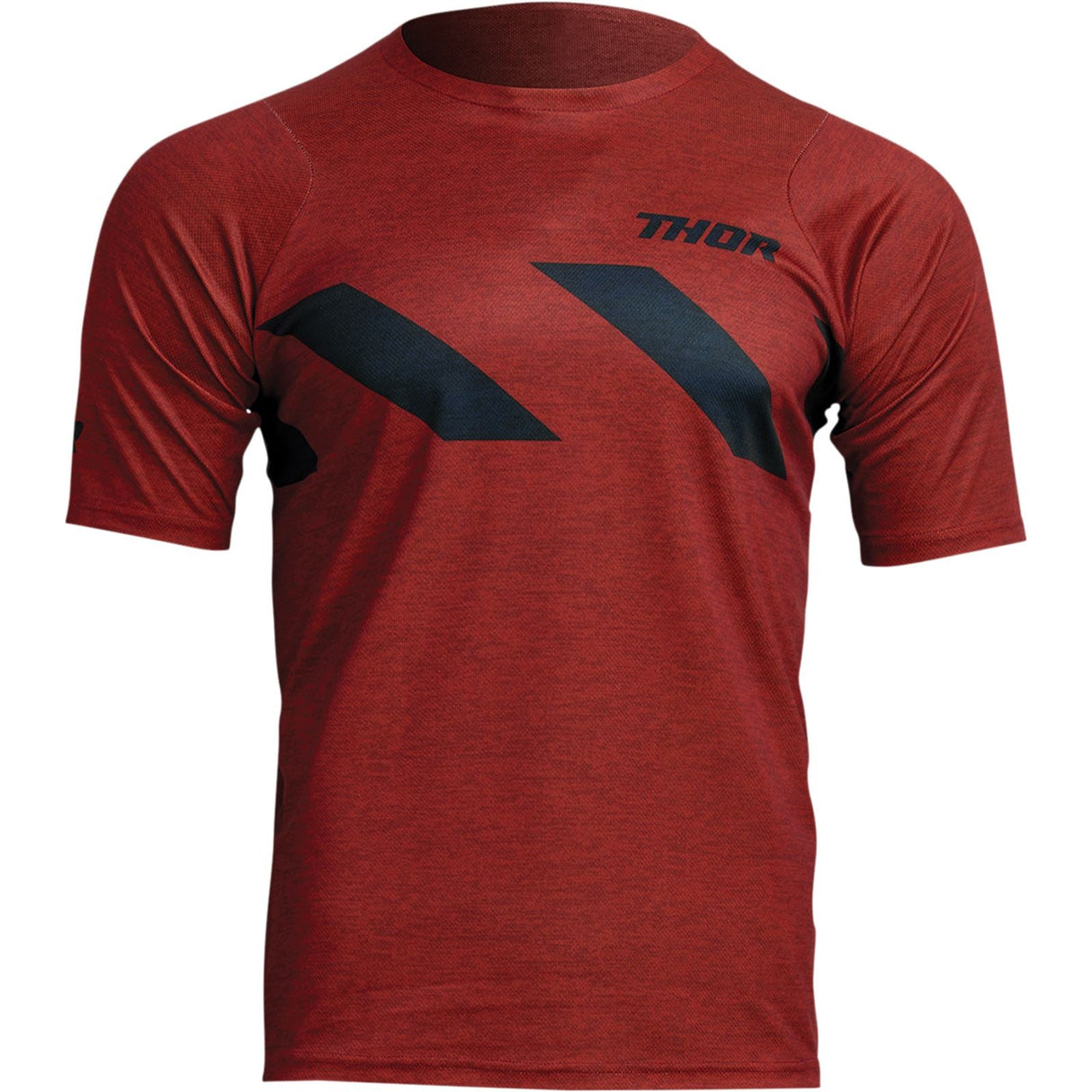 Thor Assist Hazard Jersey - Short-Sleeve - Heather Red and Black - XL [MPN: 5020-0005]