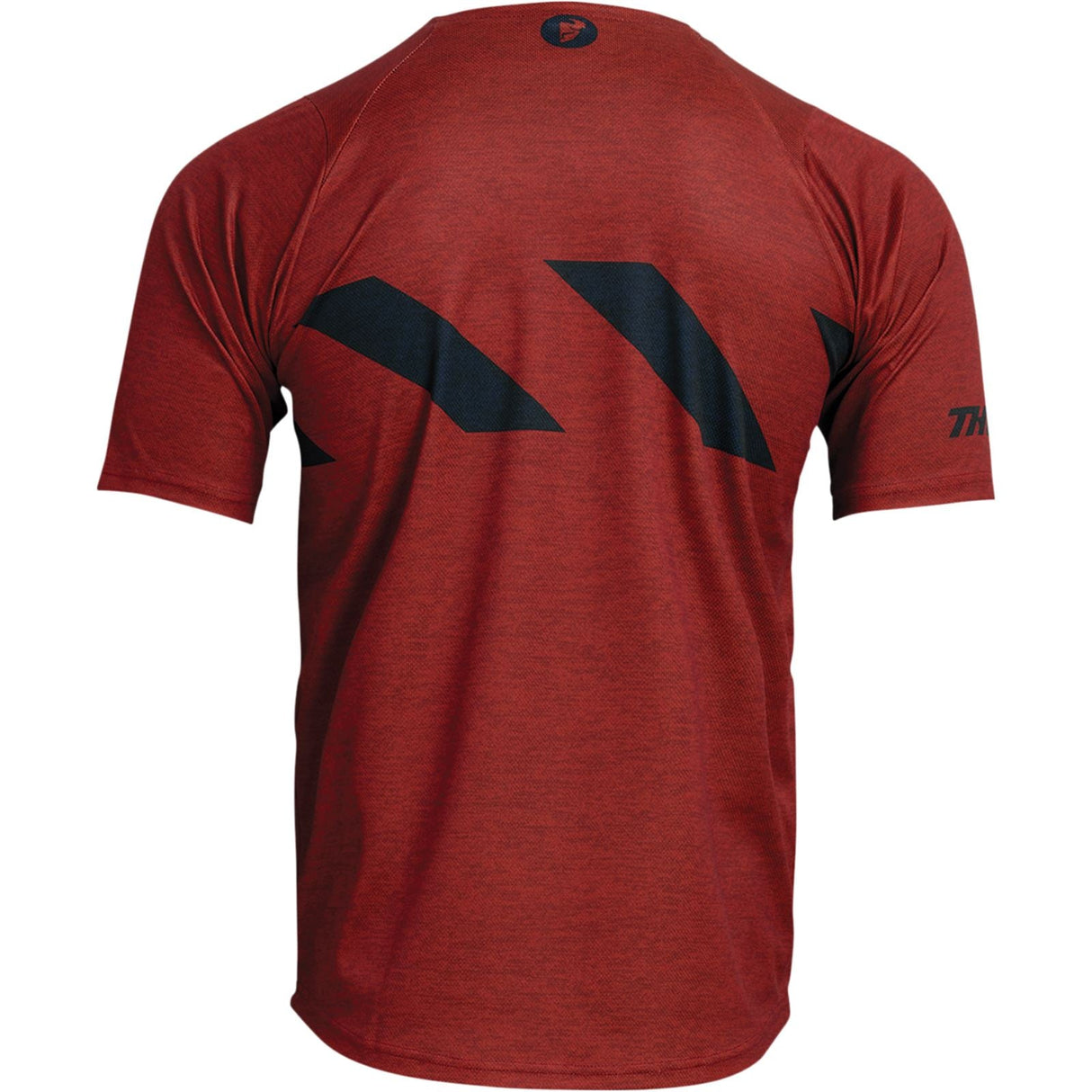 Thor Assist Hazard Jersey - Short-Sleeve - Heather Red and Black - XL [MPN: 5020-0005]