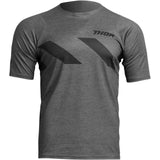 Thor Assist Hazard Jersey - Short-Sleeve - Heather Charcoal/Black - Small [MPN: 5020-0008]