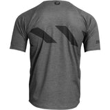 Thor Assist Hazard Jersey - Short-Sleeve - Heather Charcoal and Black - 2XL [MPN: 5020-0012]