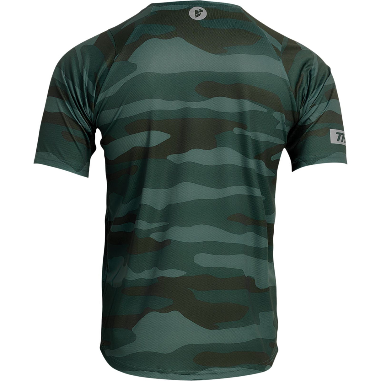 Thor Assist Jersey - Short-Sleeve - Camo Green - XL [MPN: 5020-0023]