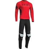 Thor Assist Sting Long-Sleeve Jersey - Red - XL [MPN: 5020-0035]
