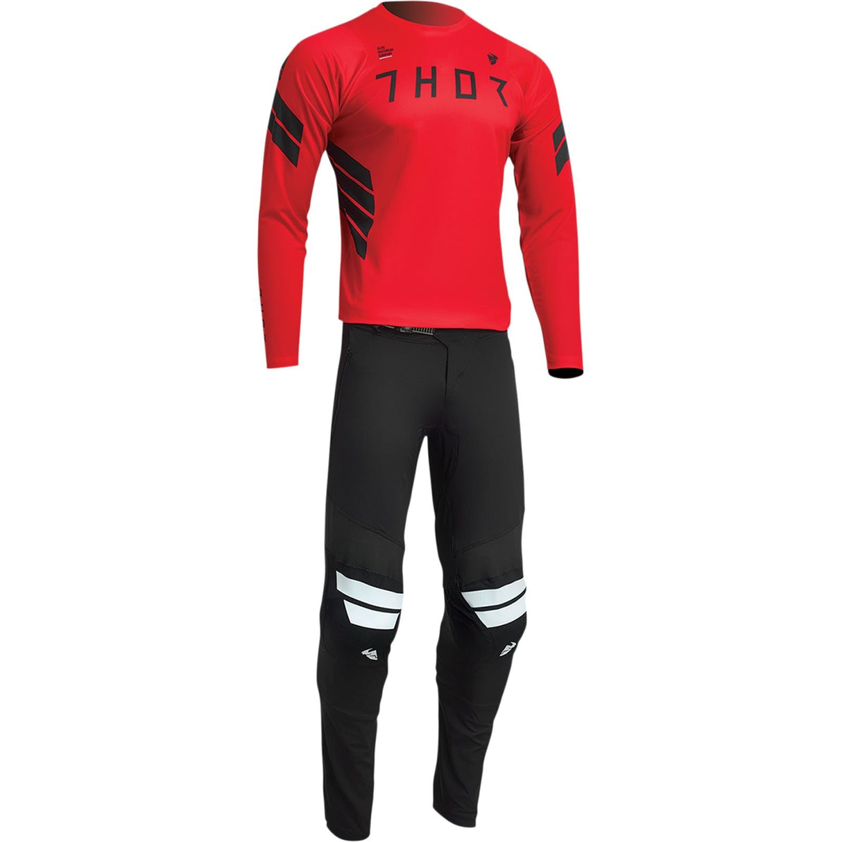 Thor Assist Sting Long-Sleeve Jersey - Red - 2XL [MPN: 5020-0036]