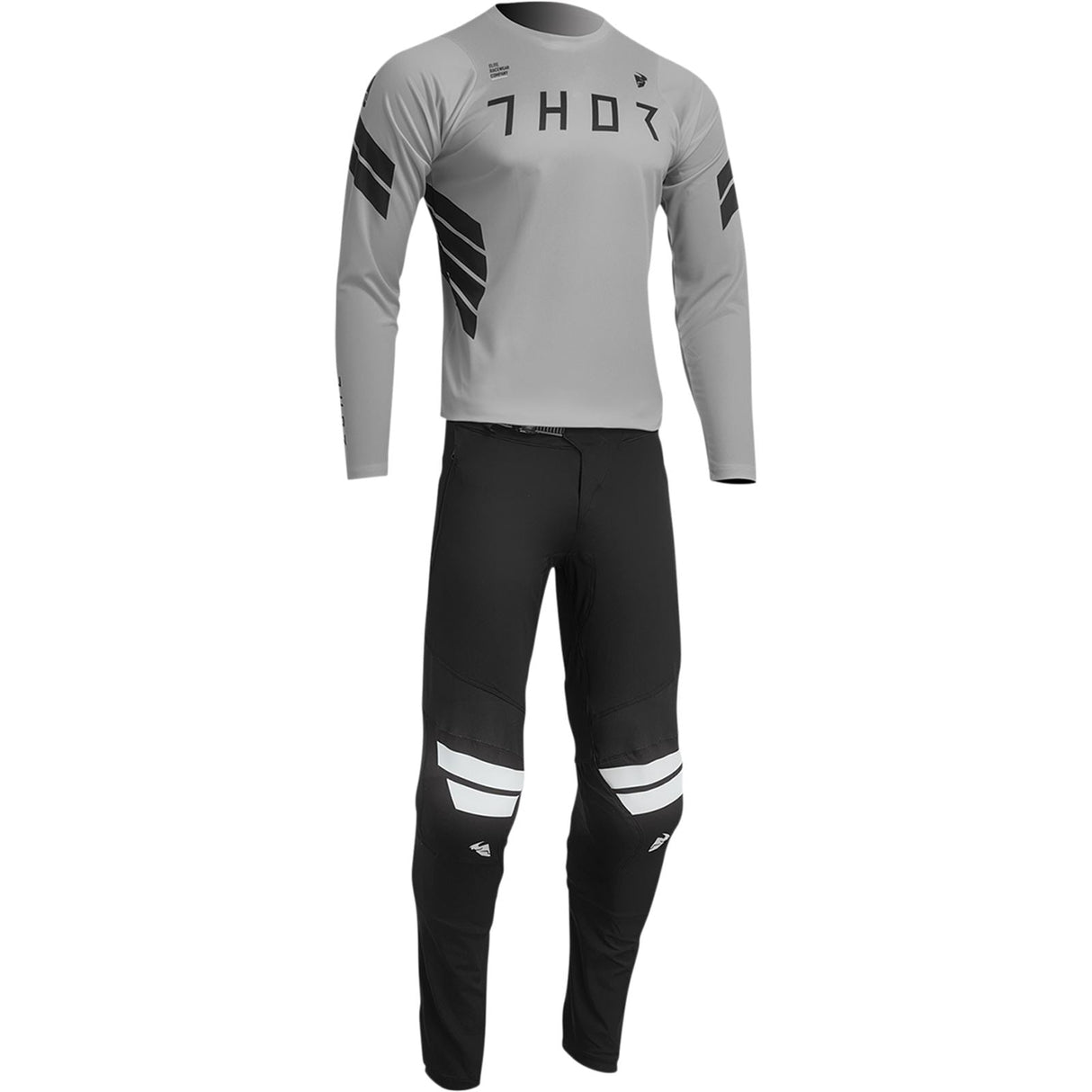 Thor Assist Sting Long-Sleeve Jersey - Gray - XS [MPN: 5020-0037]