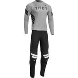 Thor Assist Sting Long-Sleeve Jersey - Gray - Small [MPN: 5020-0038]