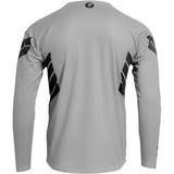 Thor Assist Sting Long-Sleeve Jersey - Gray - Medium [MPN: 5020-0039]