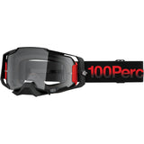 100% Armega Goggles - Tzar - Clear [MPN: 50004-00014]