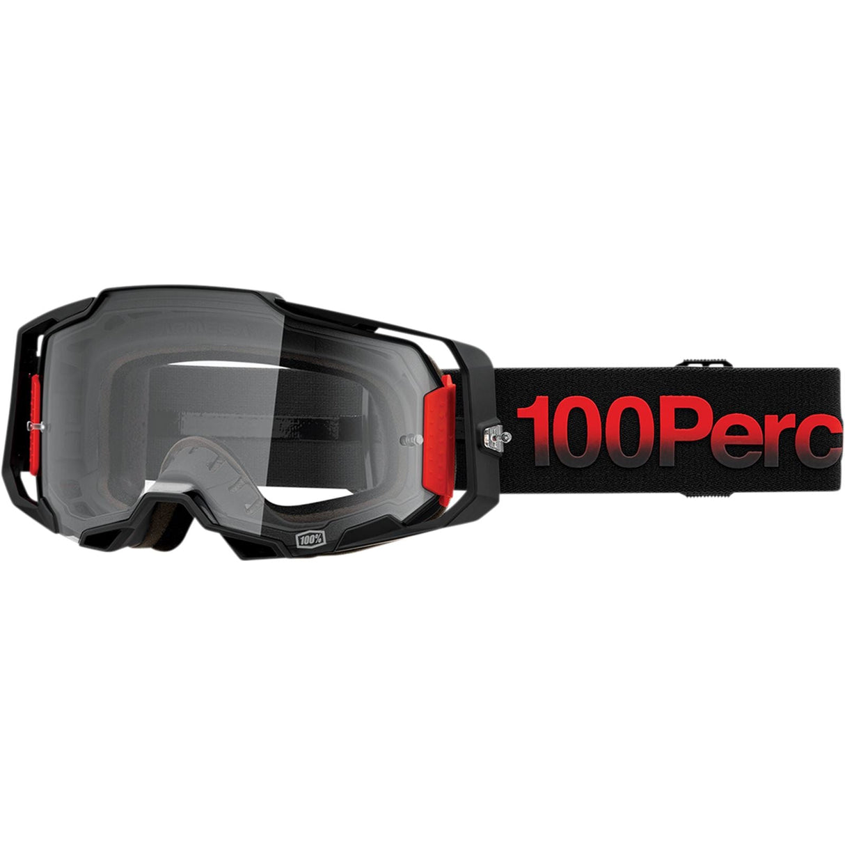 100% Armega Goggles - Tzar - Clear [MPN: 50004-00014]