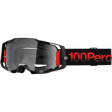 100% Armega Goggles - Tzar - Clear [MPN: 50004-00014]