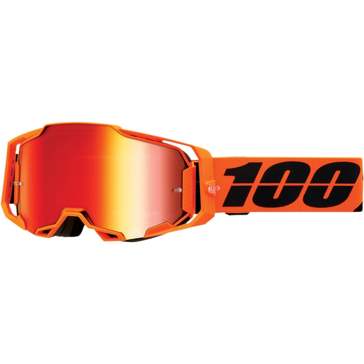 100% Armega Goggles - CW2 - Red Mirror [MPN: 50005-00012]
