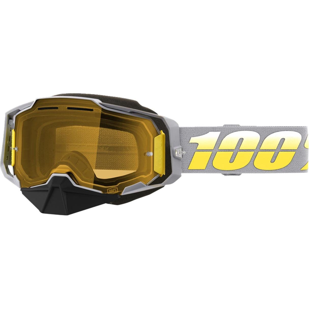 100% Armega Snow Goggles - Complex - Yellow Lens [MPN: 50007-00005]