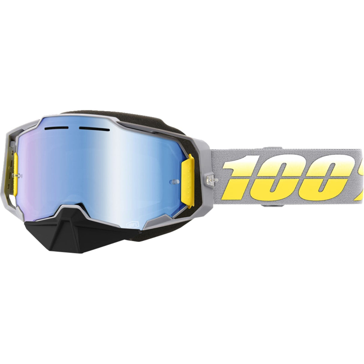 100% Armega Snow Goggles - Complex - Blue Mirror Lens [MPN: 50008-00005]