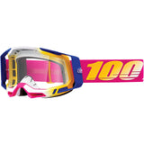 100% Racecraft 2 Goggles - Mission - Clear [MPN: 50009-00012]