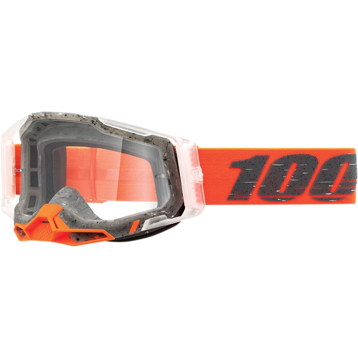 100% Racecraft 2 Goggles - Schrute - Clear [MPN: 50009-00014]