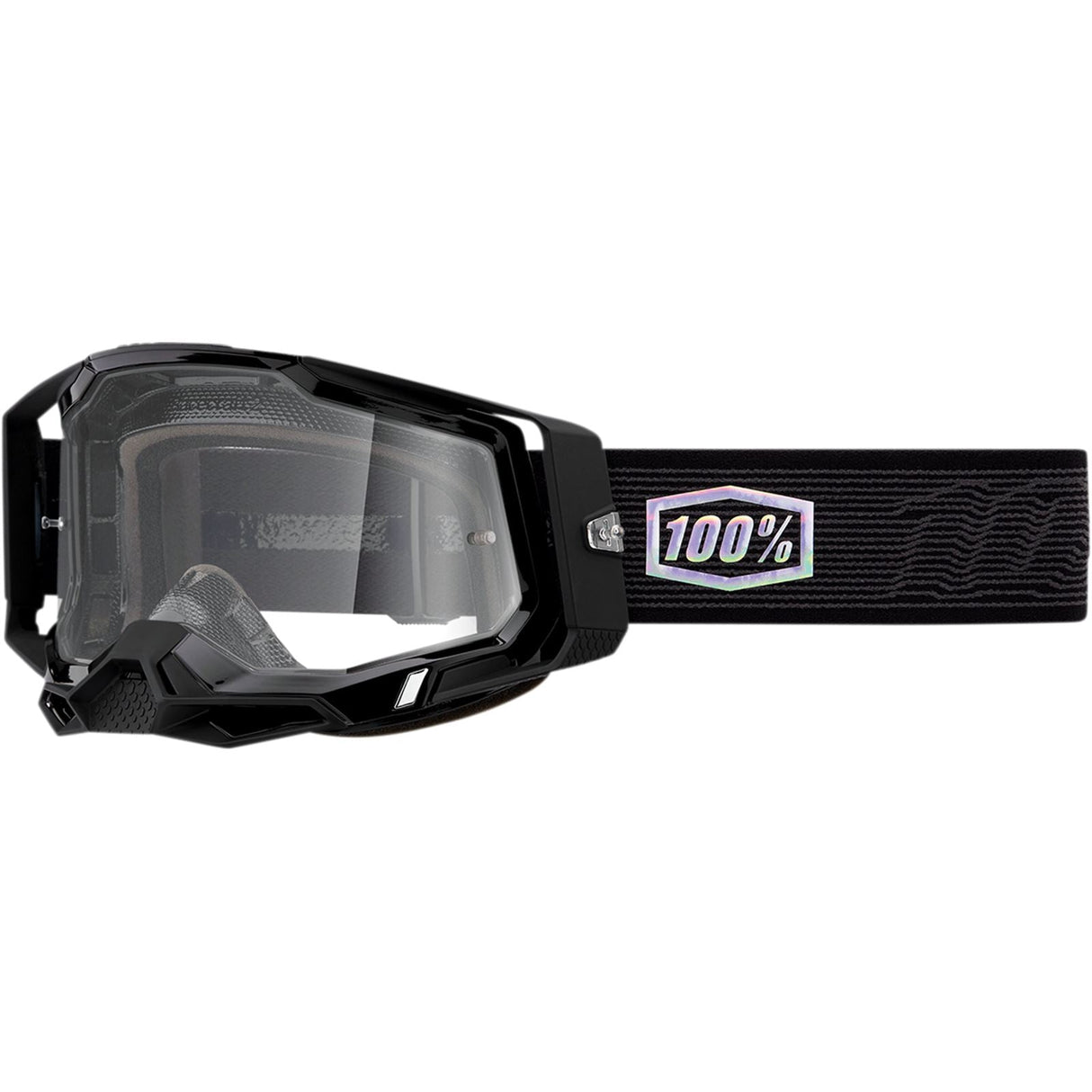 100% Racecraft 2 Goggles - Topo - Clear [MPN: 50009-00015]