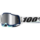 100% Racecraft 2 Goggles - Arsham - Silver Mirror [MPN: 50010-00011]