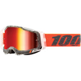 100% Racecraft 2 Goggles - Schrute - Red Mirror [MPN: 50010-00014]