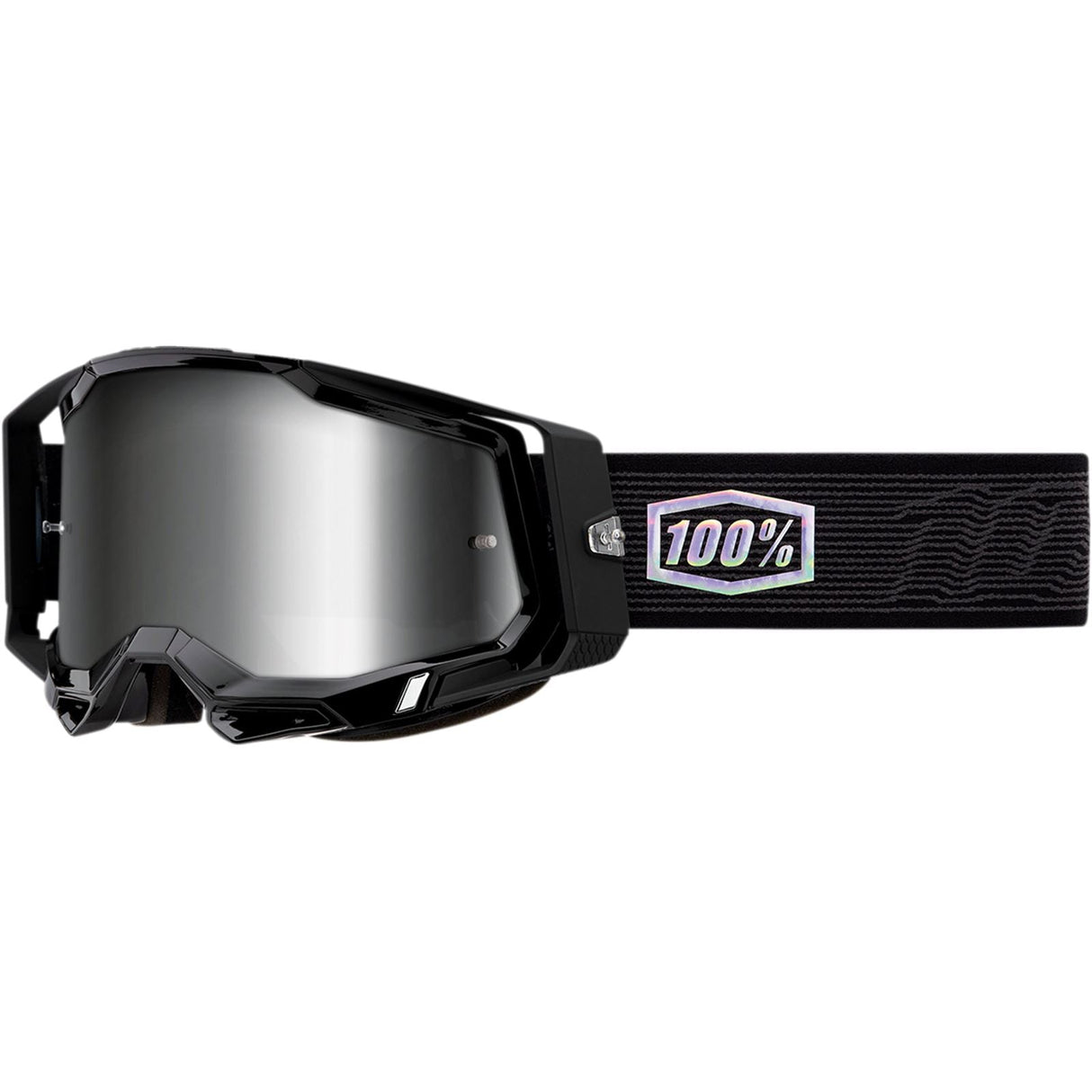 100% Racecraft 2 Goggles - Topo - Silver Mirror [MPN: 50010-00015]