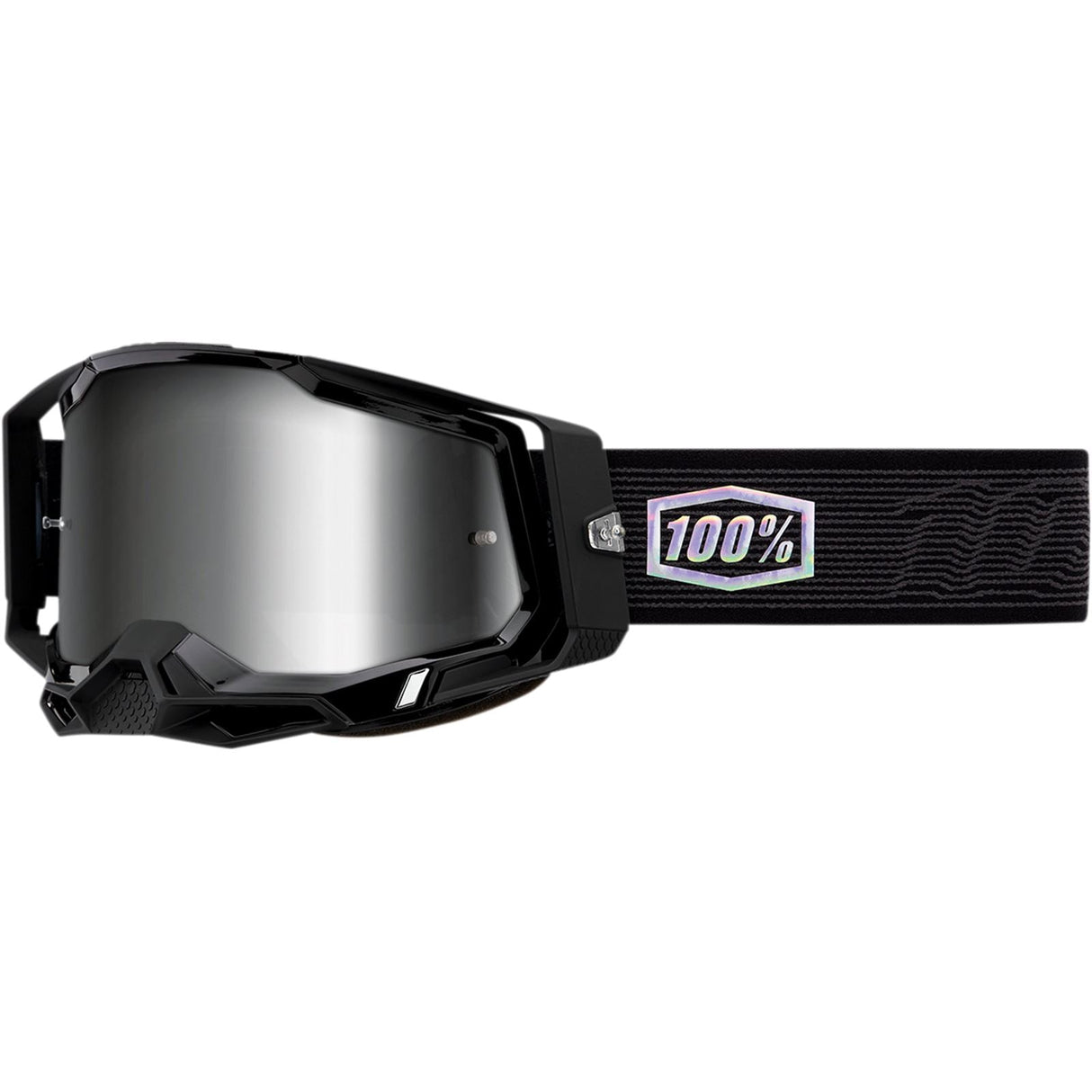 100% Racecraft 2 Goggles - Topo - Silver Mirror [MPN: 50010-00015]