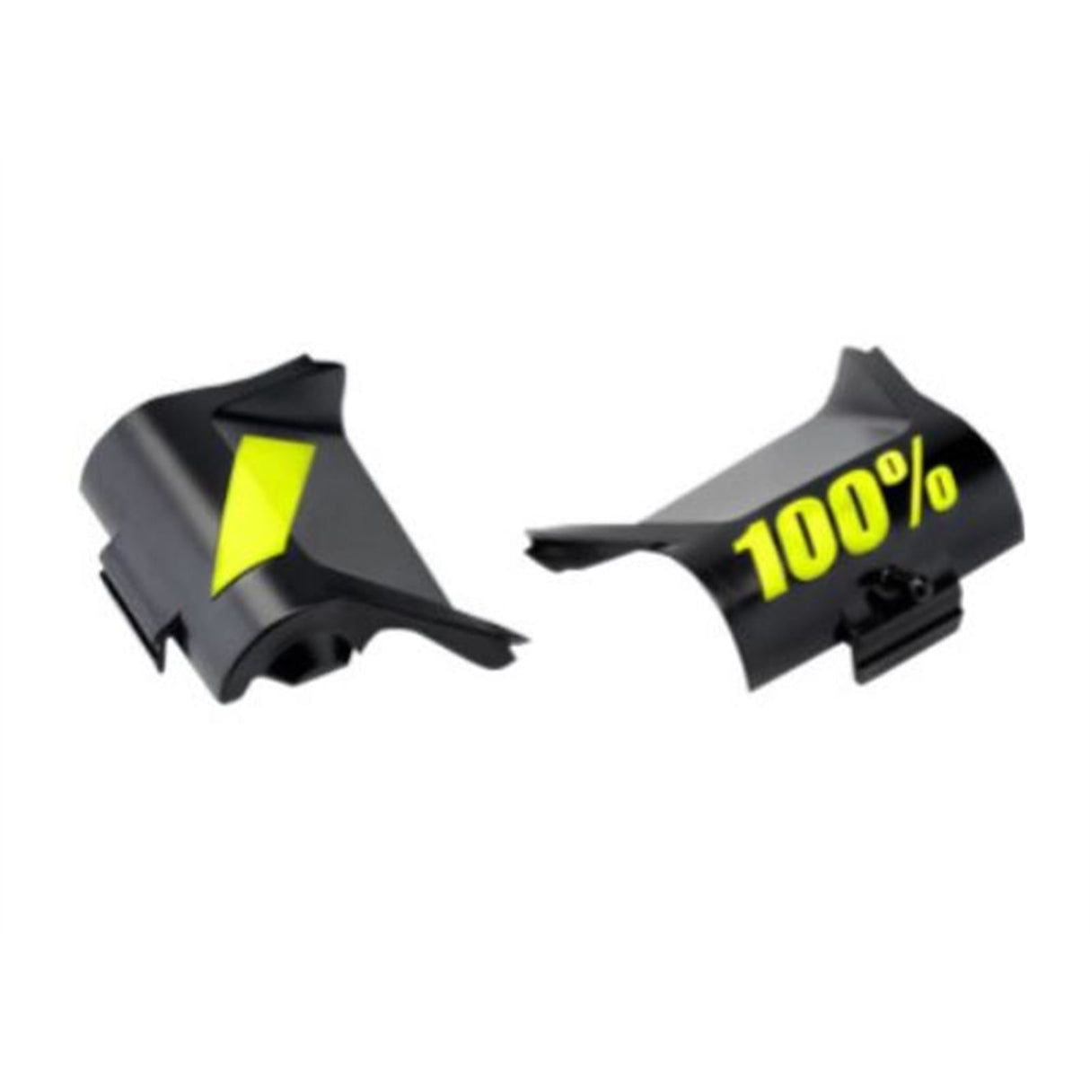 100% Forecast Canister Covers - Black/Fluo Yellow  [MPN: 59046-00001]