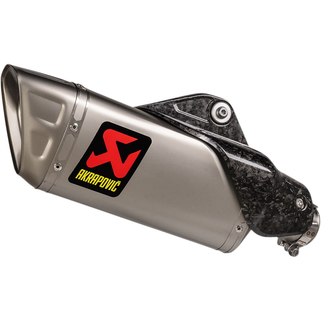 Akrapovic Slip-On Line Muffler - Titanium for 2022-2024 Yamaha	MT-10 [MPN: S-Y10SO20-HAPLT]