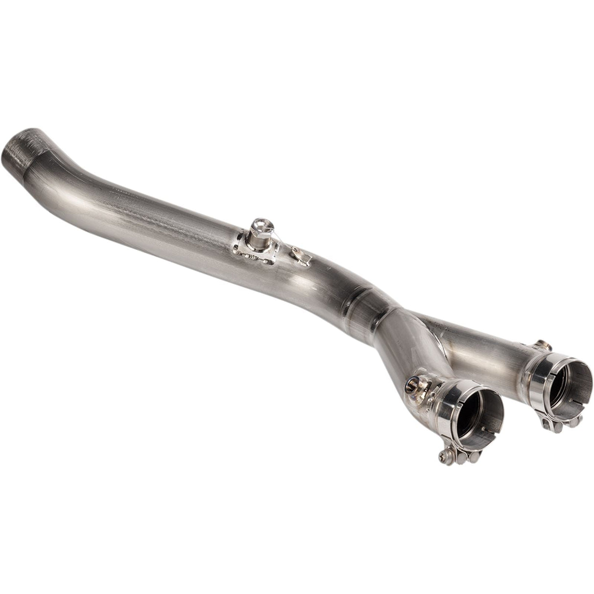 Akrapovic Link Pipe - Titanium for 2022-2024 Yamaha MT-10/MT-10 SP [MPN: L-Y10SO19]