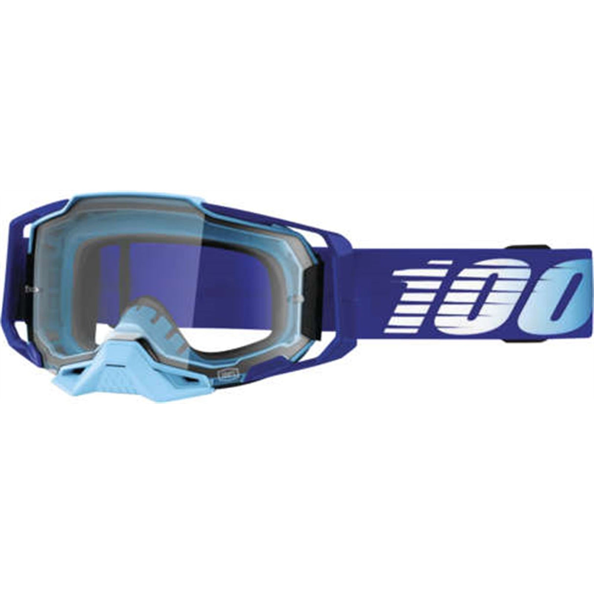 100% Armega Goggles - Royal - Clear Lens [MPN: 50004-00004]