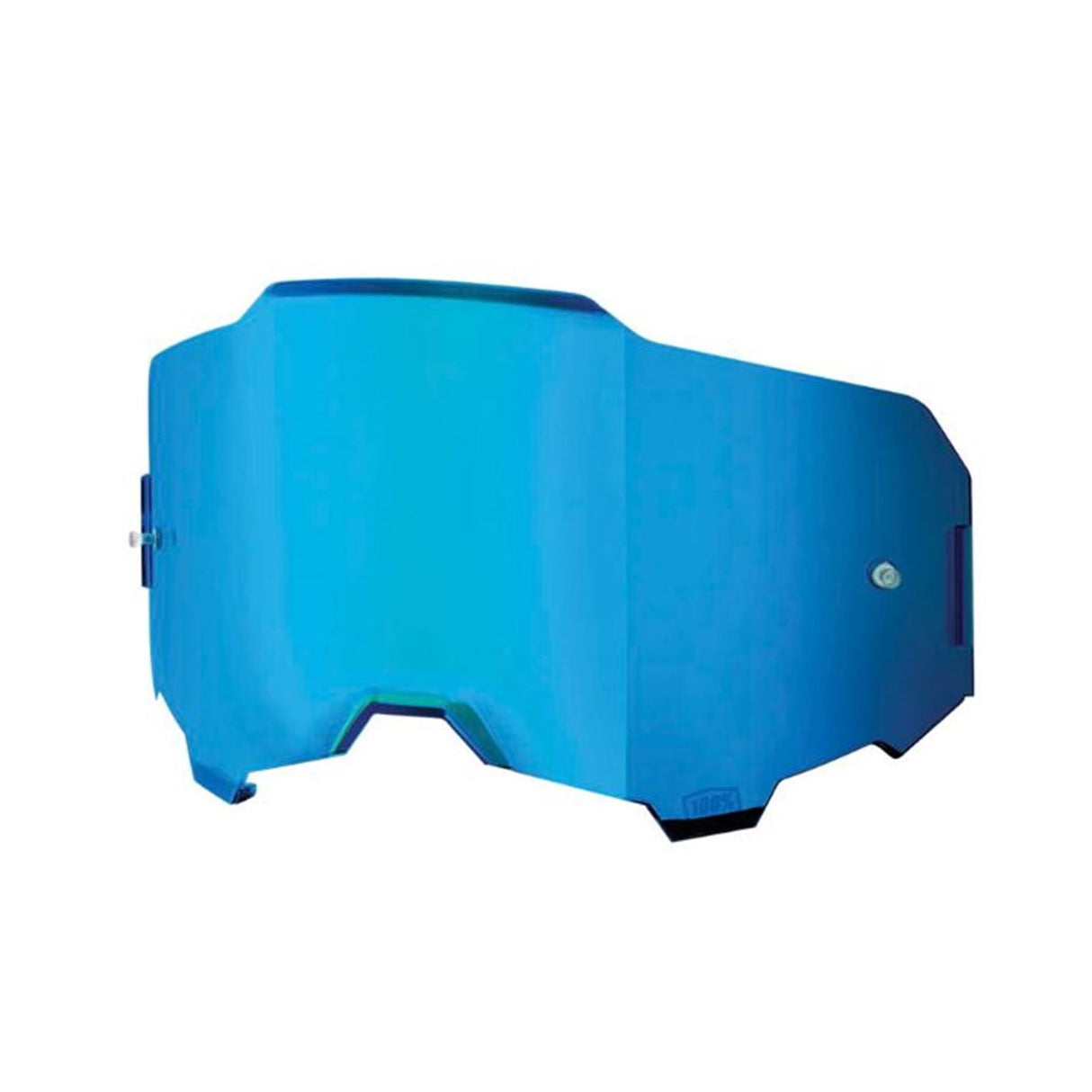 100% Armega Replacement Lens, Blue Mirror [MPN: 59050-00001]