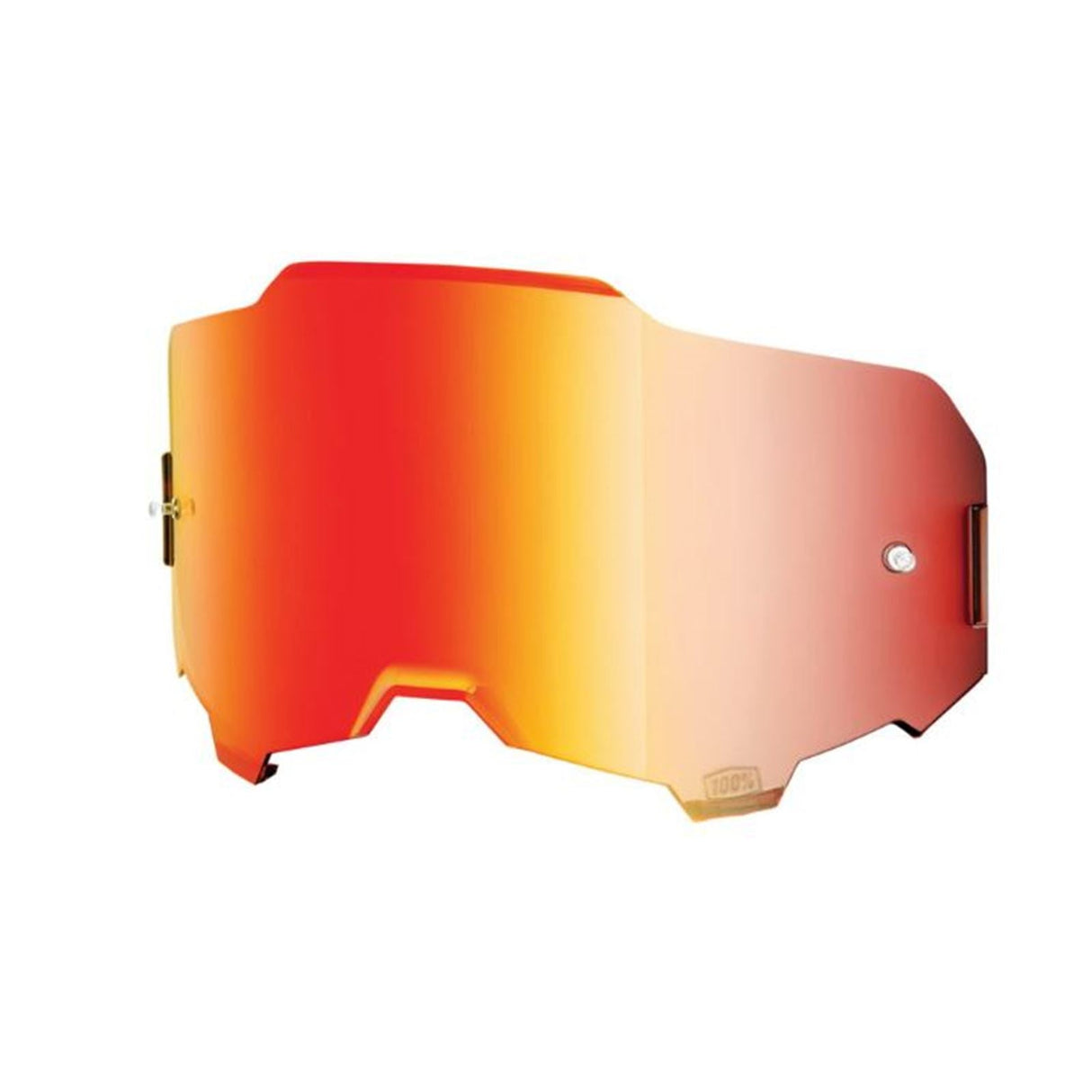100% Armega Replacement Lens, Red Mirror [MPN: 59050-00003]