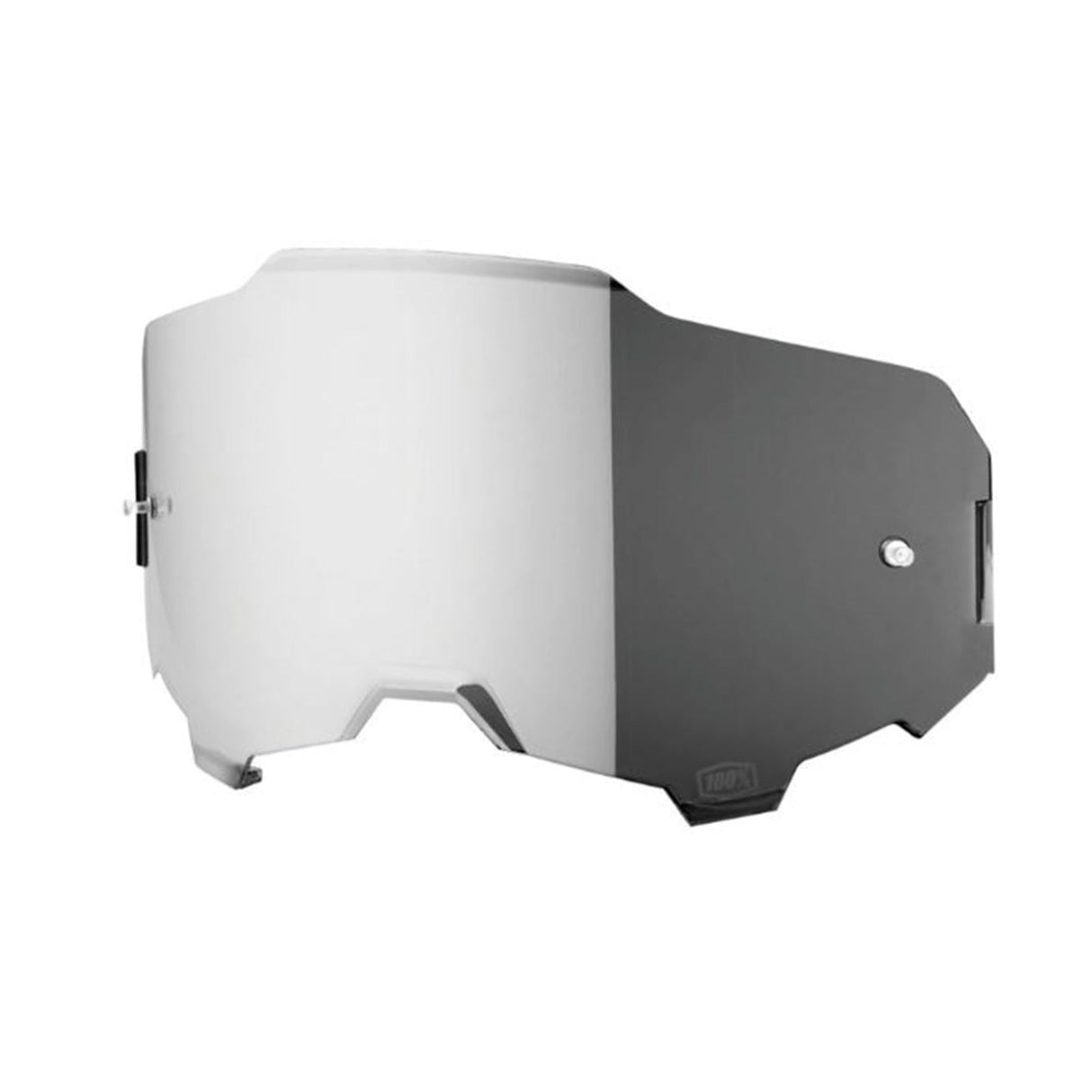 100% Armega Replacement Lens, Silver Mirror [MPN: 59050-00004]