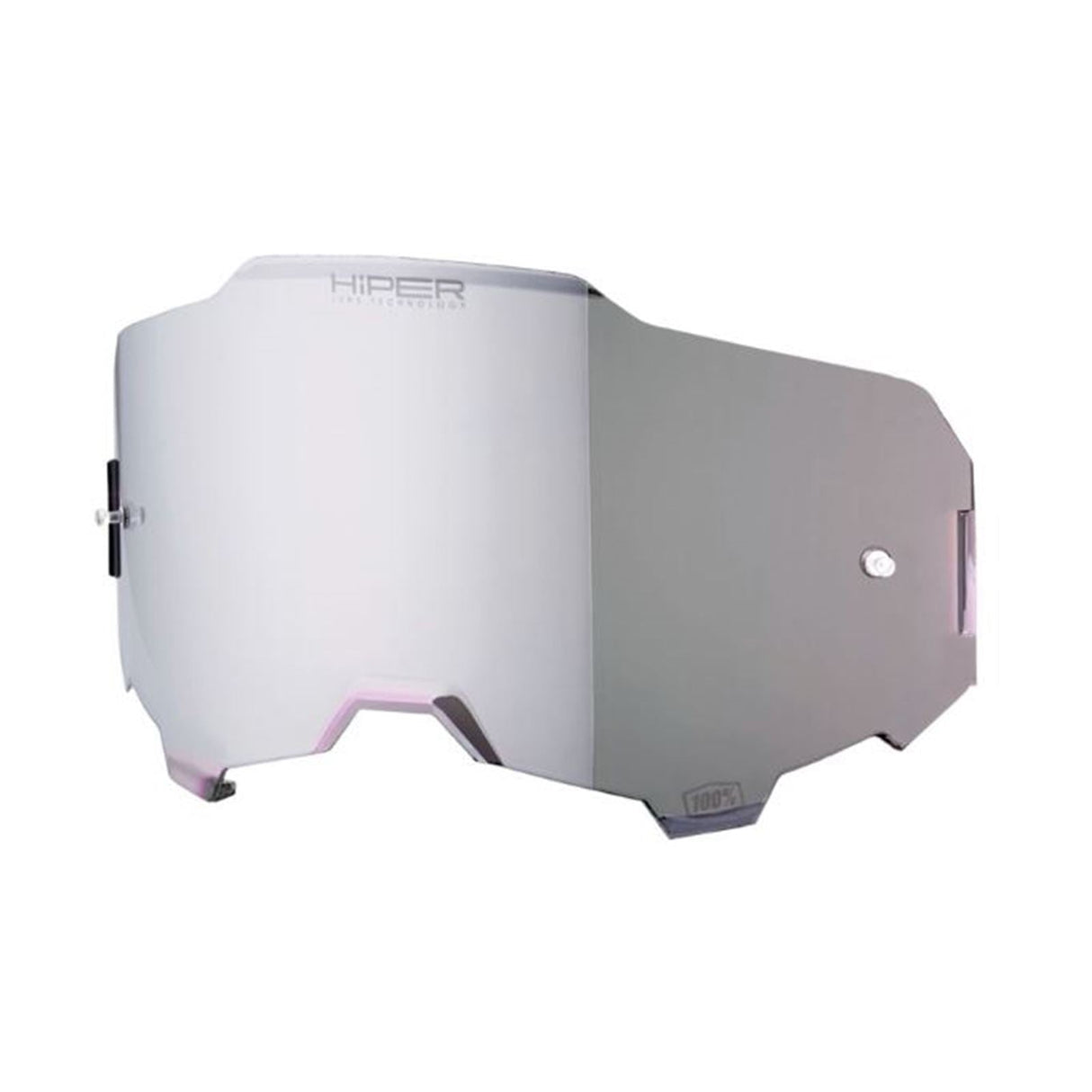 100% Armega Replacement Lens - Silver Mirror [MPN: 59055-00003]