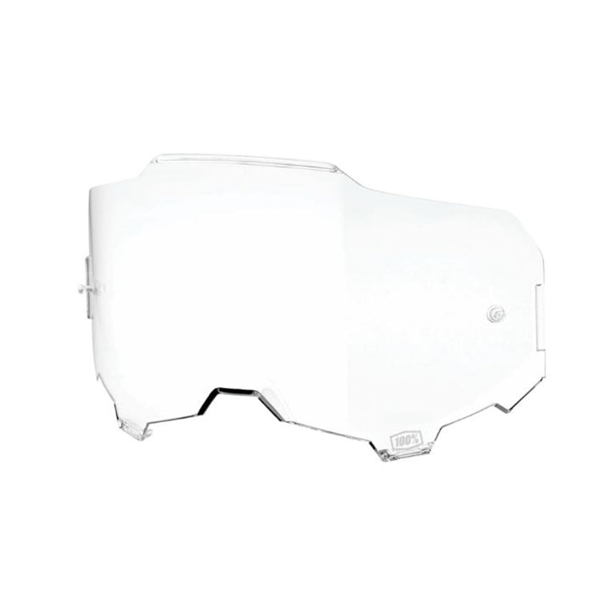 100% Armega Replacement Lens, Clear [MPN: 59049-00002]