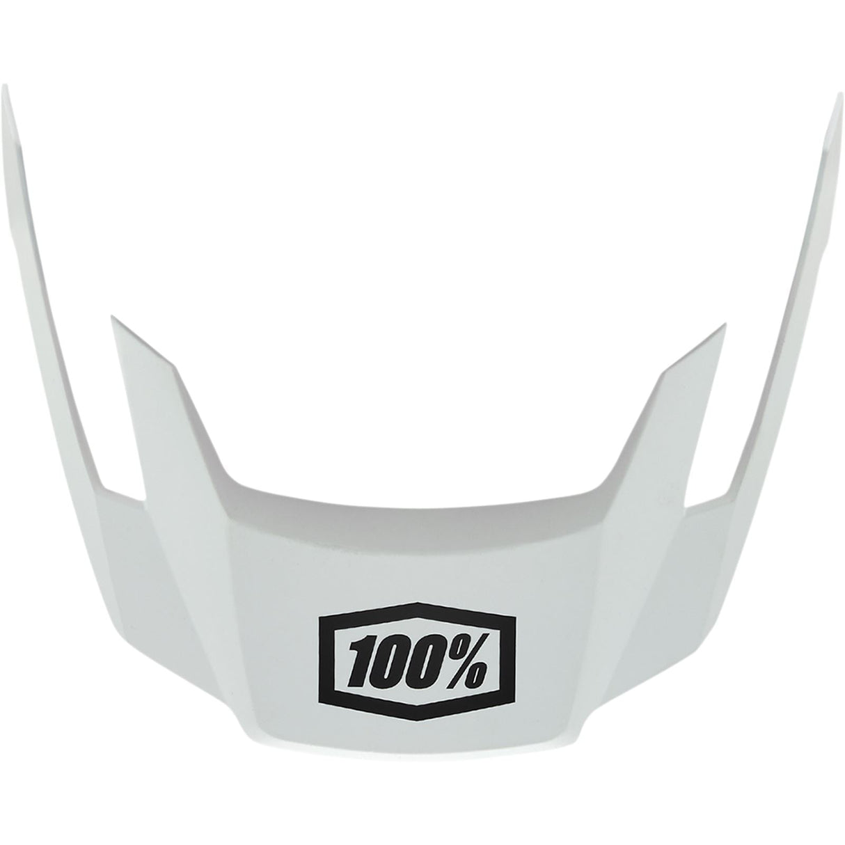 100% Altec Visor - Light Gray - S/M/L/XL [MPN: 89025-00008]