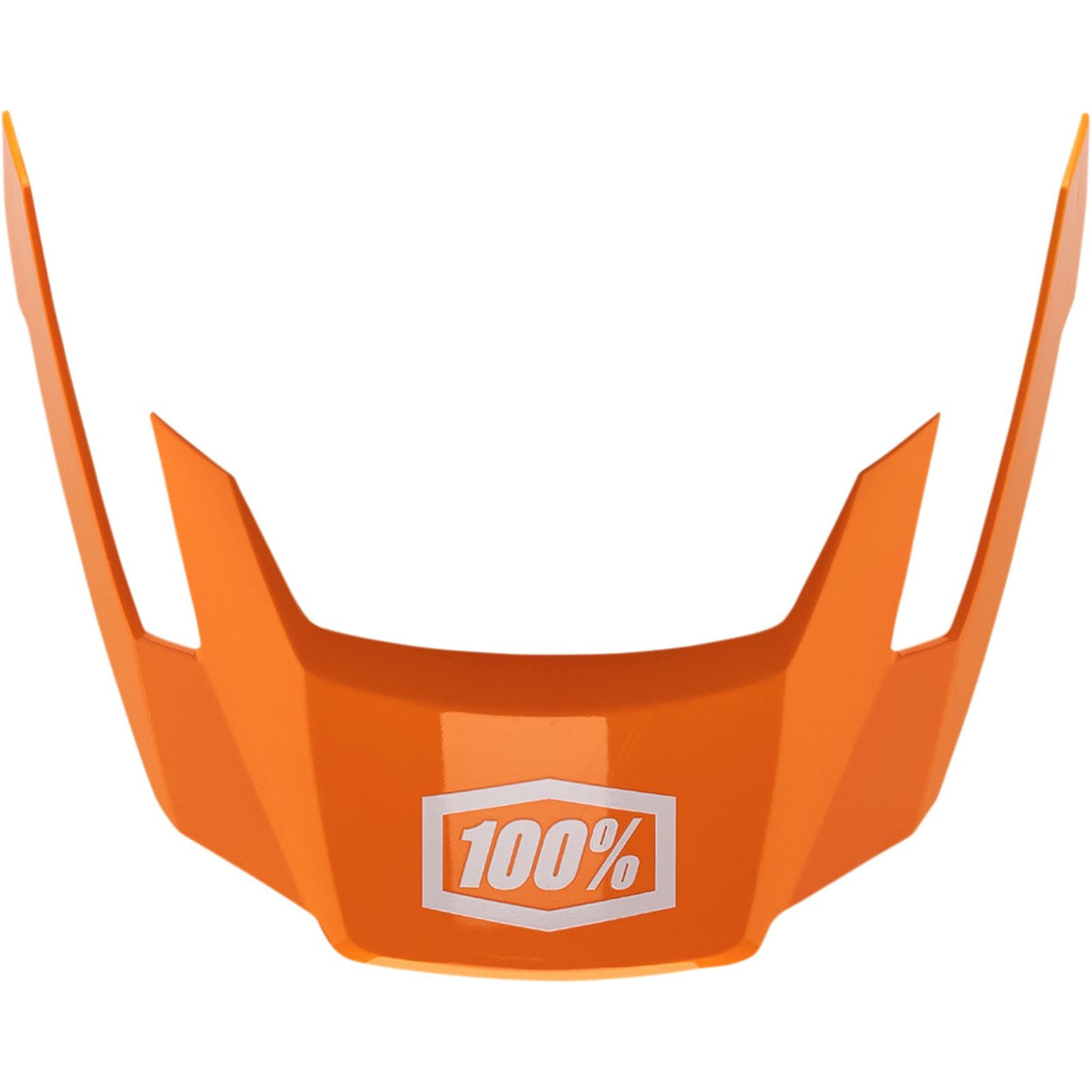 100% Altec Visor - Neon Orange - S/M/L/XL [MPN: 89025-00012]