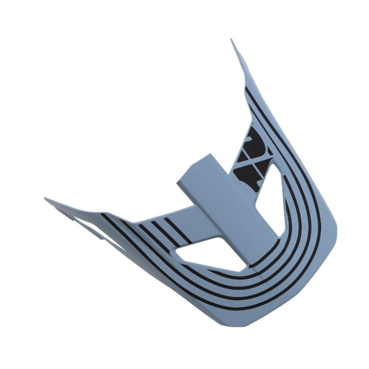 100% Status Visor - Caltec/Gray [MPN: 89033-00002]