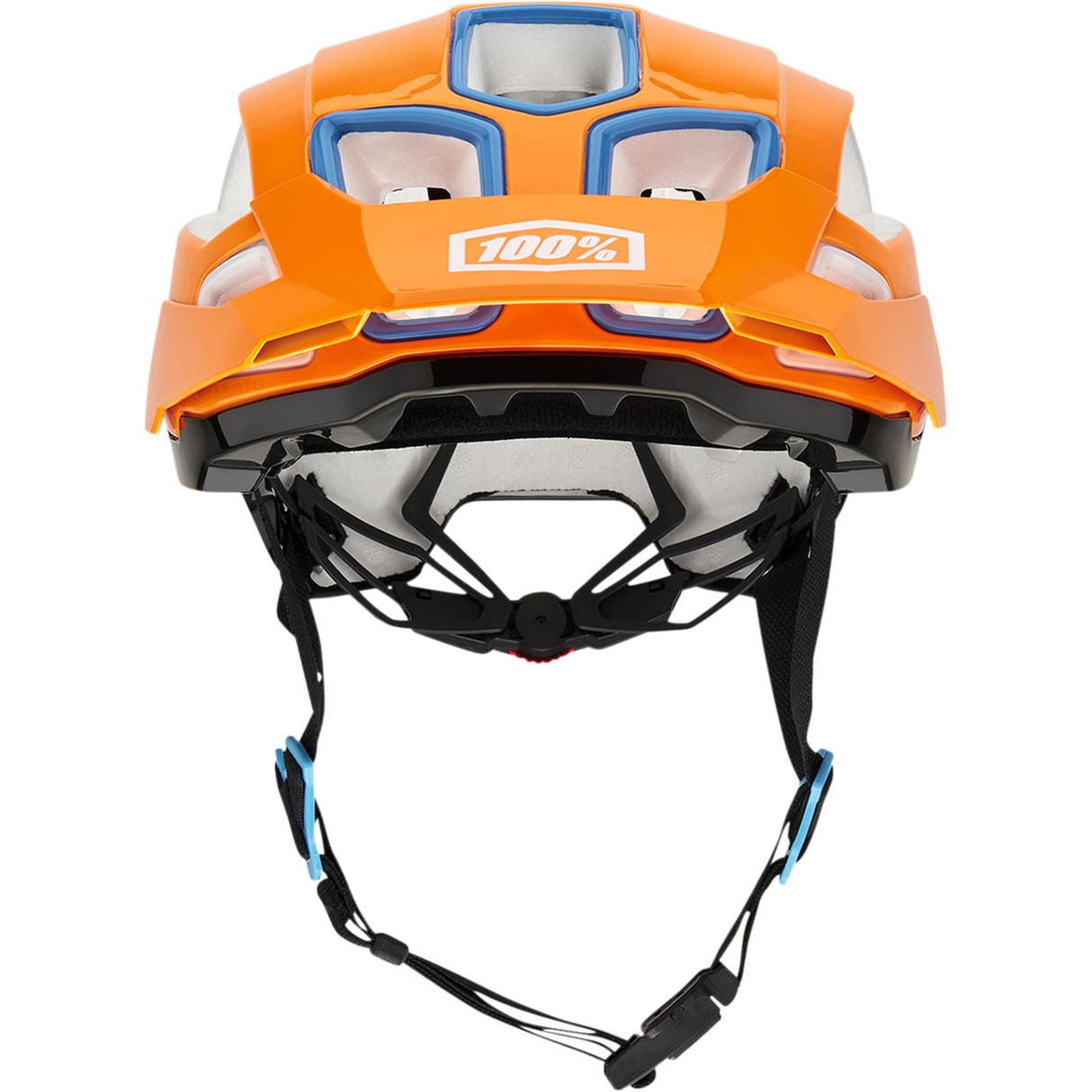100% Altec Helmet - Fidlock - CPSC/CE - Orange - L/XL [MPN: 80004-00018]