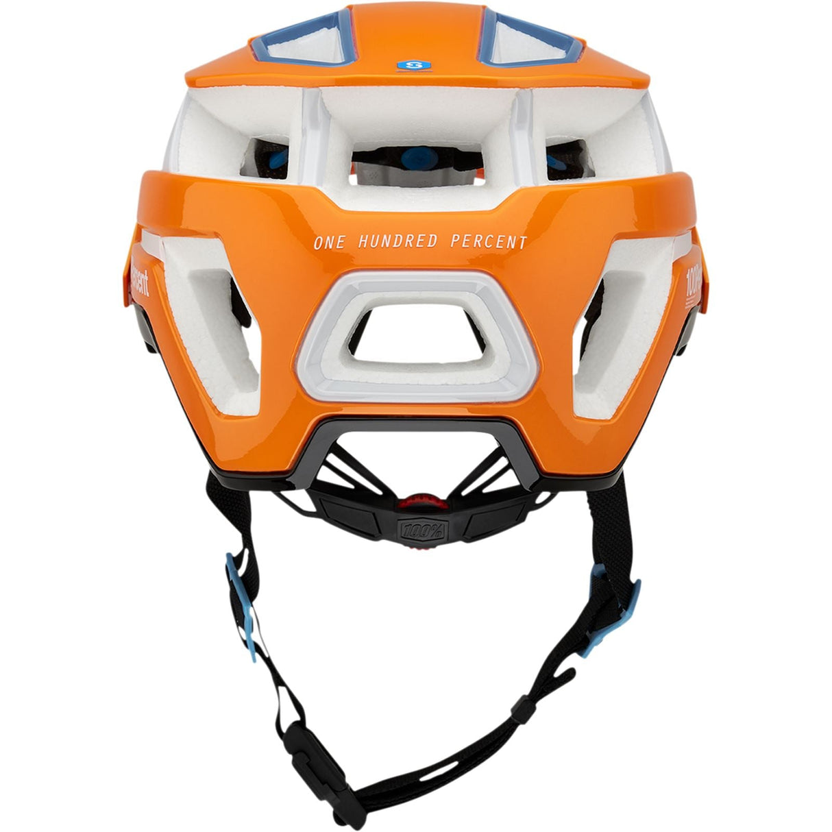 100% Altec Helmet - Fidlock - CPSC/CE - Orange - L/XL [MPN: 80004-00018]