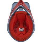 100% Status Helmet - Caltec/Gray - Small [MPN: 80010-00008]