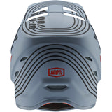 100% Status Helmet - Caltec/Gray - Medium [MPN: 80010-00009]