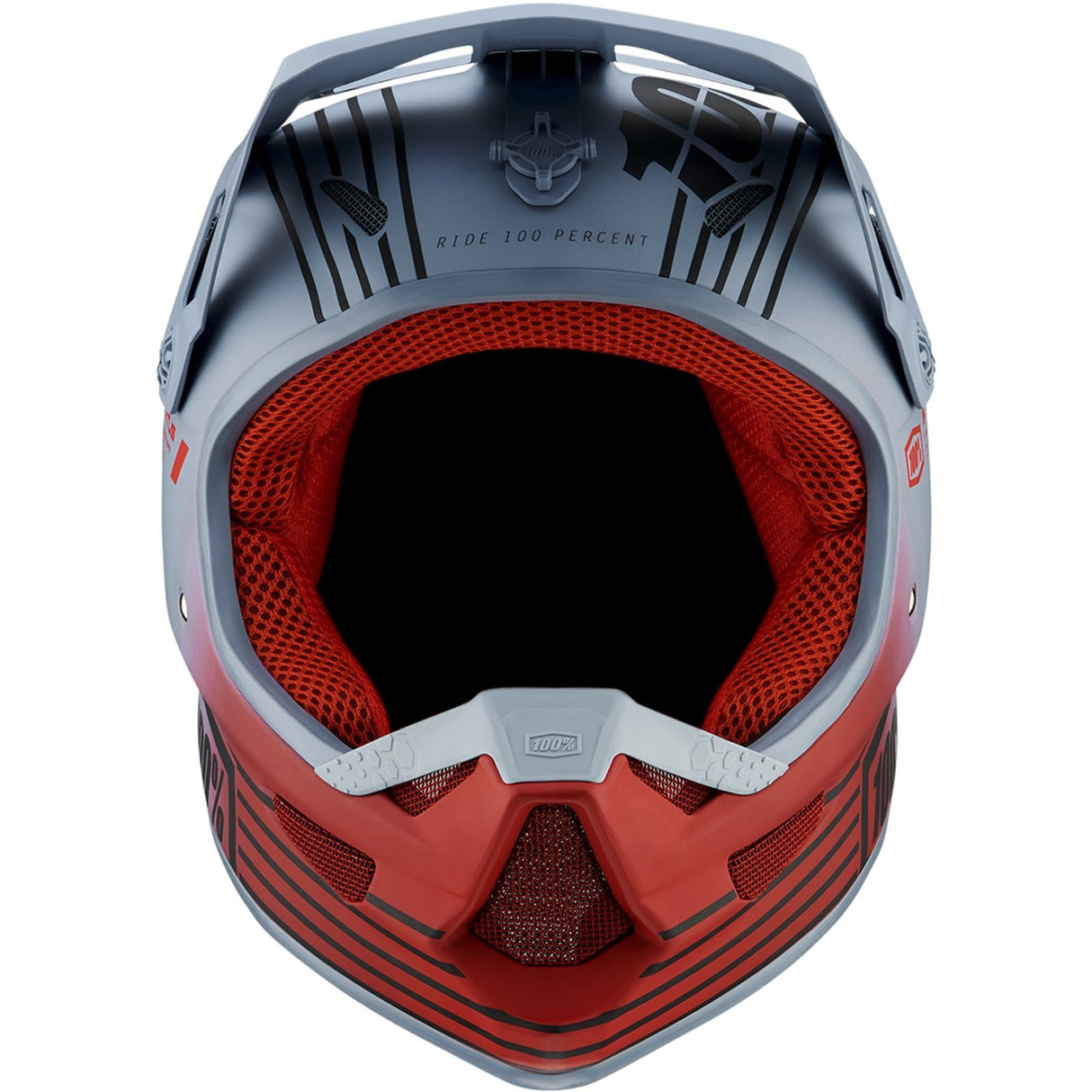 100% Status Helmet - Caltec/Gray - 2XL [MPN: 80010-00012]