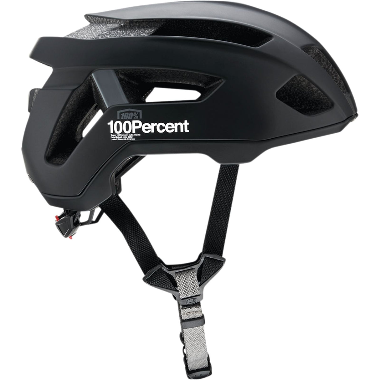 100% Altis Helmet - Gravel - Black - XS/S [MPN: 80008-00001]