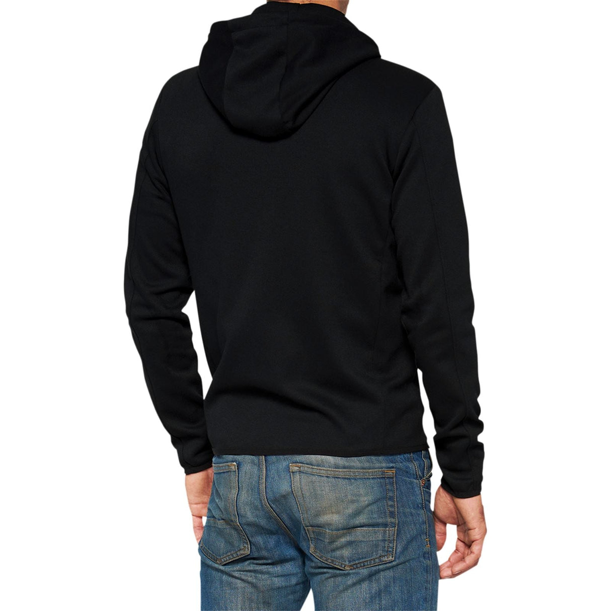 100% Viceroy Tech Zip Hoodie - Black - Small [MPN: 20037-00000]