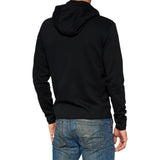 100% Viceroy Tech Zip Hoodie - Black - XL [MPN: 20037-00003]