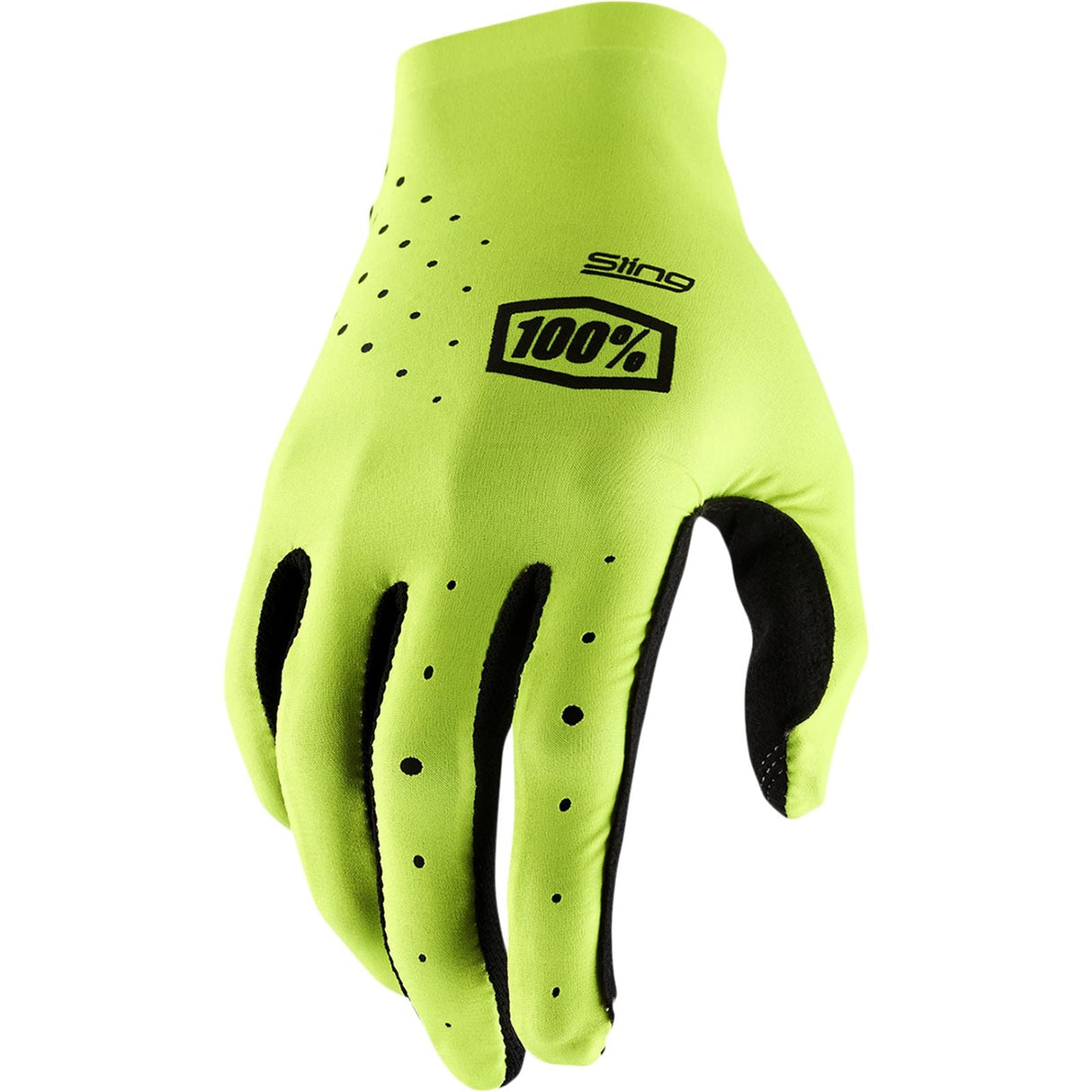 100% Sling MX Gloves - Fluorescent Yellow - 2XL [MPN: 10023-00009]