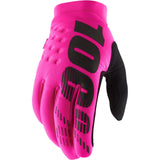 100% Brisker Gloves - Neon Pink - 2XL [MPN: 10003-00029]